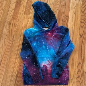 Youth outer spaxe hoodie size 8-10 funnycokid brand
